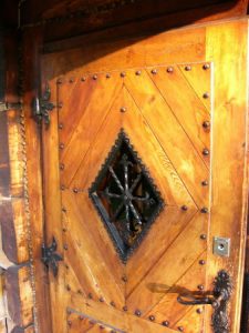 A well hung door is a