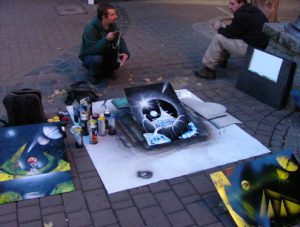 Street artist