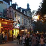 Main commercial street of Zakopane