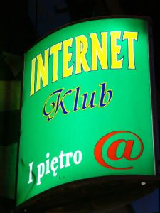 Internet cafe