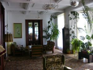 Interior of the old Carlton Hotel