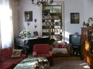 Interior of the old Carlton Hotel