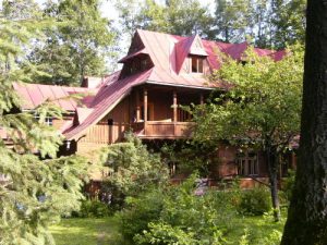 Traditional wood buildings typify Zakopane