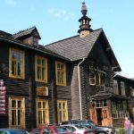 Traditional wood buildings typify Zakopane