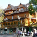 Beautiful architecture characterizes Zakopane