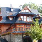 Beautiful architecture characterizes Zakopane