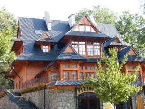 Beautiful architecture characterizes Zakopane
