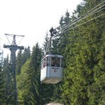 Ski lift--the lazy way to see
