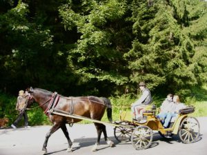 Local tourist ride in Zakopane