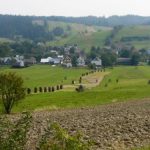 Peaceful rural life in southern Poland