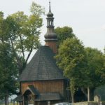 Traditional wooden church near Zakopane