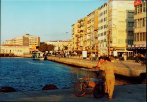 Harborfront at Canakkale