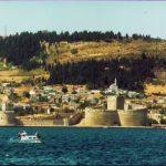 Old fortress across from Canakkale harbor