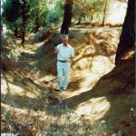 Guide giving tour of World War