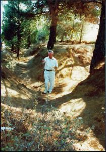 Guide giving tour of World War