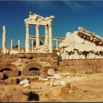 Ruins at ancient Pergamum