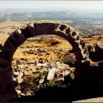 Ruins at ancient Pergamum