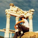 Ruins at ancient Pergamum