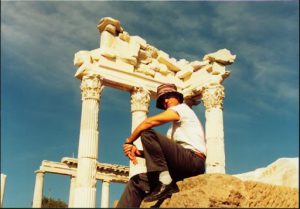 Ruins at ancient Pergamum