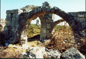 Ruins at Ancient Troy