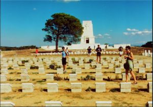 World War 1 battle of Gallipoli