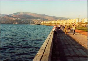 Coastline of Izmir