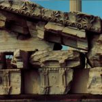 Ruins at ancient Pergamum