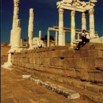 Ruins at ancient Pergamum