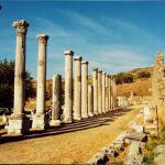 Ruins at ancient Pergamum