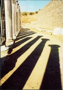 Ruins at Ancient Troy