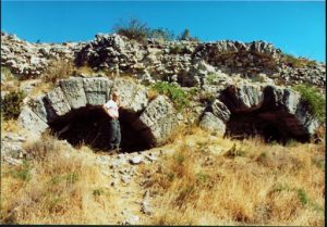 Ruins at Ancient Troy