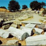Amphitheatre at ruins
