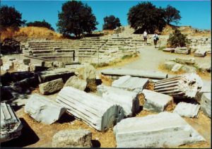 Amphitheatre at ruins