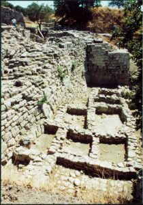 Ruins of Ancient Troy