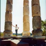 Apollo temple near Ancient Troy