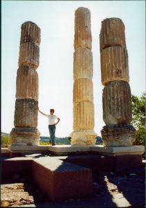Apollo temple near Ancient Troy