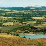 Landscape in the region of Ancient