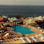 Looking north toward Turkey from Girne