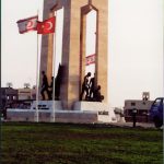 War memorial in Girne