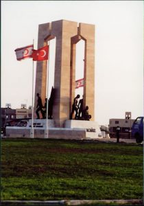 War memorial in Girne