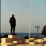 Ataturk memorial in Girne (Kyrenia)