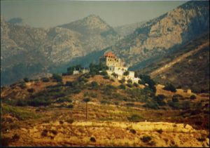 Former residence of Archbishop Makarios in