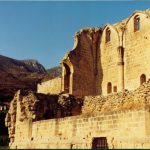 Old abbey ruin in Nicosia