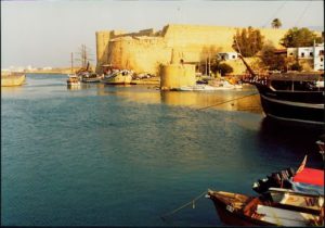 Ancient fortress in Girne