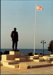 Ataturk memorial in Girne (Kyrenia)