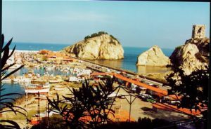 The pleasant town of Amasra with