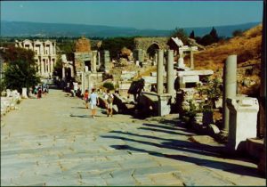 Ruins at Ephesus