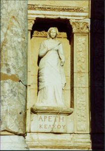 Statue at Ephesus