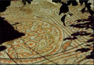 Mosaic floor at Ephesus