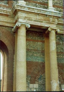 Ruins of Sardis, capital of the ancient kingdom of Lydia